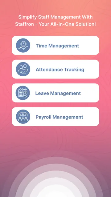 Staffron Attendance screenshot 2