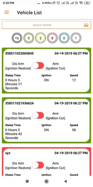 Vahantrack screenshot 3