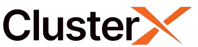 ClusterX logo