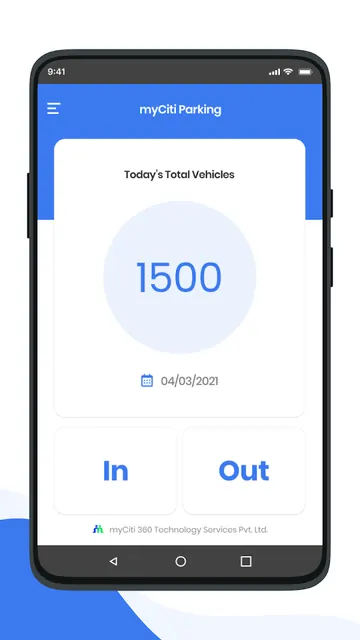 myCiti Parking screenshot 1