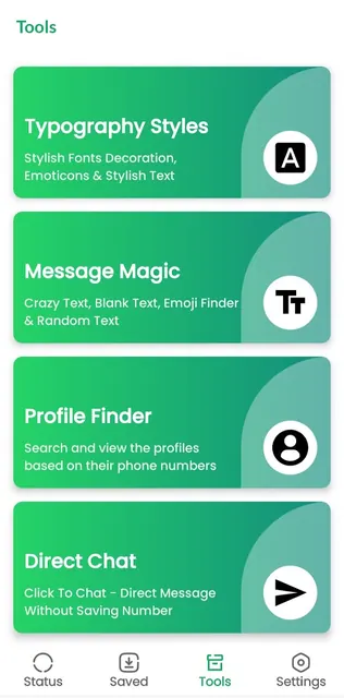 Save Status - Status App screenshot 2
