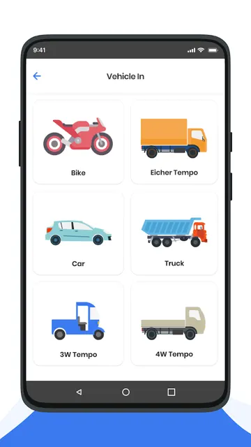 myCiti Parking screenshot 2
