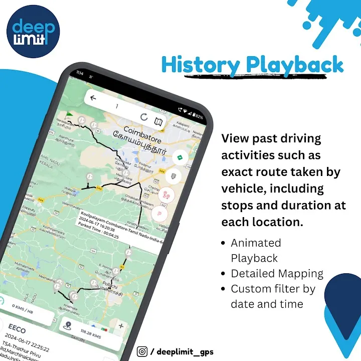 DeepLimit GPS screenshot 4