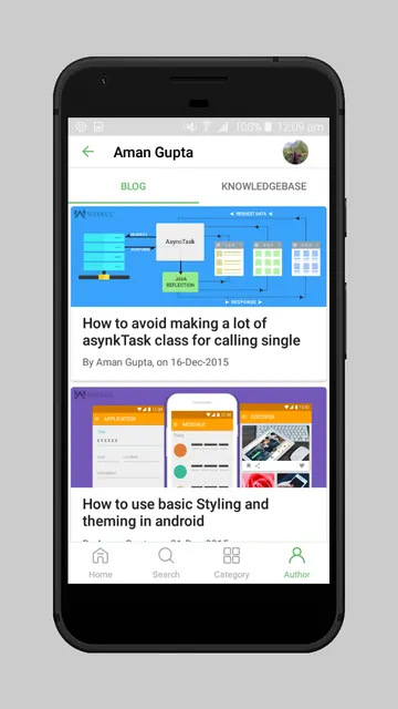 WordPress Blog App Builder screenshot 2