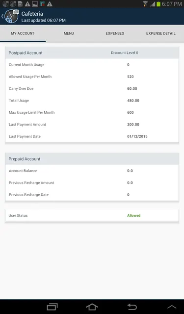 MATRIX COSEC APTA screenshot 2