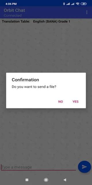Orbit Chat screenshot 4