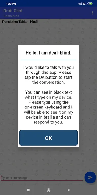 Orbit Chat screenshot 1