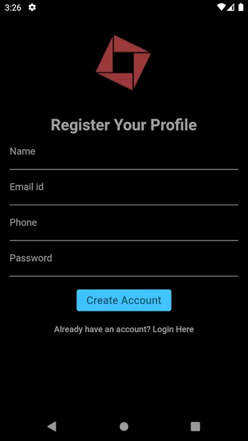 ICTS screenshot 2