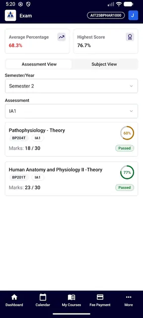 Acharya ERP screenshot 5