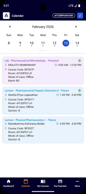 Acharya ERP screenshot 3