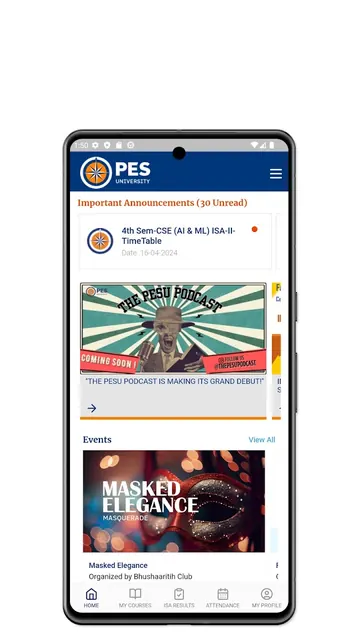PESU screenshot 1