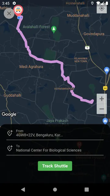 ICTS screenshot 5