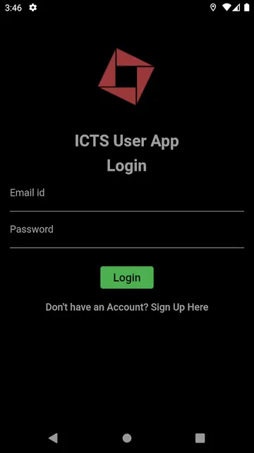 ICTS screenshot 1