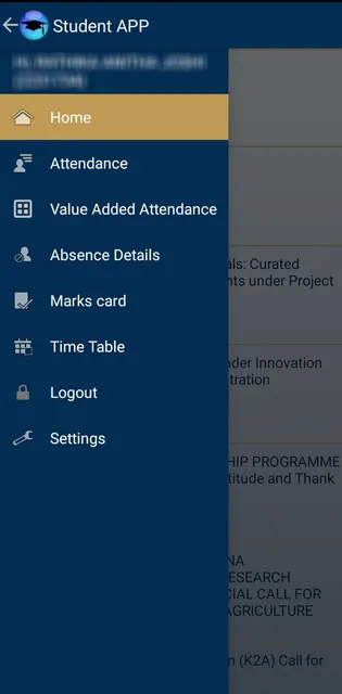 Christ University Student App screenshot 1