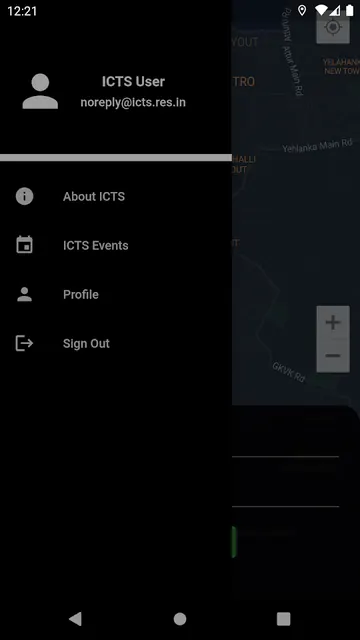ICTS screenshot 3
