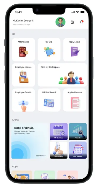 KJusys screenshot 2