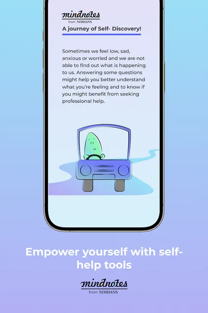 MindNotes from NIMHANS screenshot 5