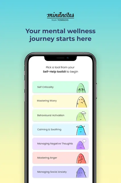 MindNotes from NIMHANS screenshot 6