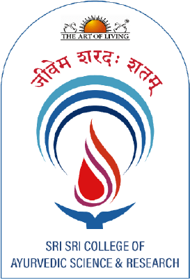 Sri Sri College of Ayurvedic Science and Research logo