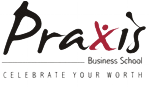 Praxis Business School logo