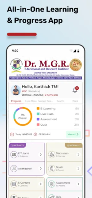 Dr.MGR - COP screenshot 1