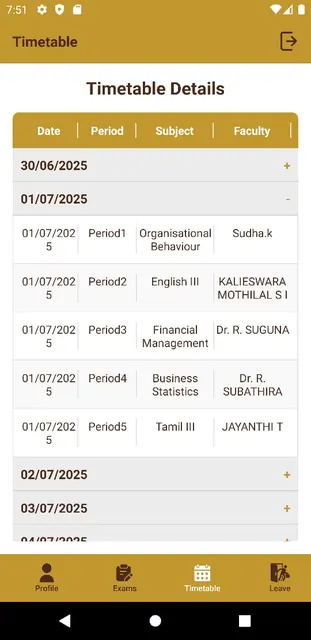 Jeppiaar Clg of Arts & Science screenshot 1