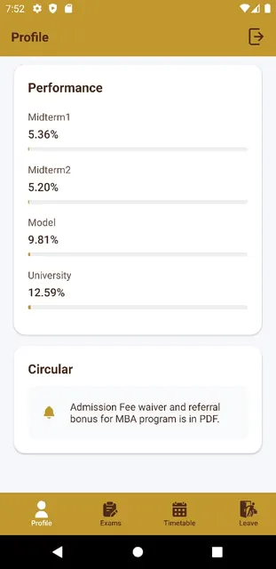 Jeppiaar Clg of Arts & Science screenshot 5