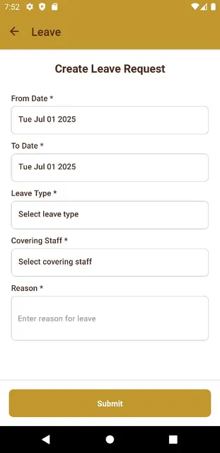 Jeppiaar Clg of Arts & Science screenshot 2