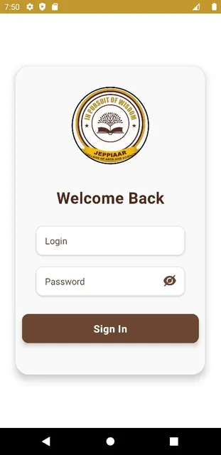 Jeppiaar Clg of Arts & Science screenshot 6