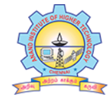 Anand Institute of Higher Technology logo