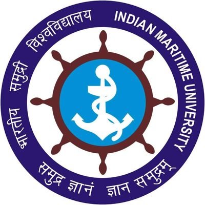 Indian Maritime University logo