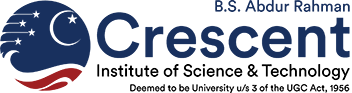 B S Abdur Rahman Crescent Institute of Science and Technology logo