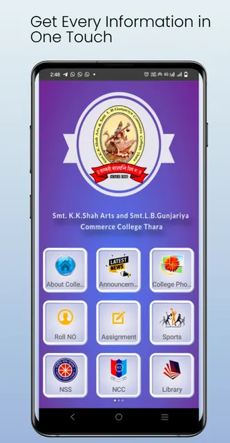 Arts and Commerce CollegeThara screenshot 2
