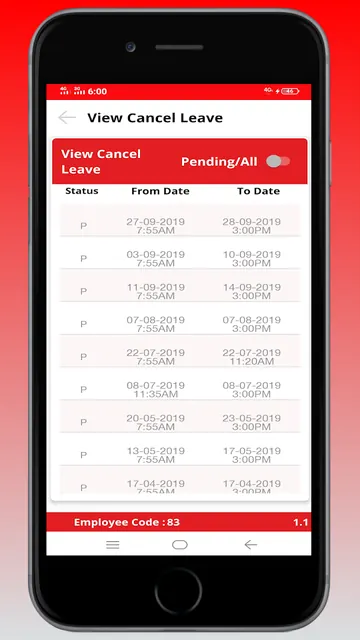 RKU HRHub screenshot 6