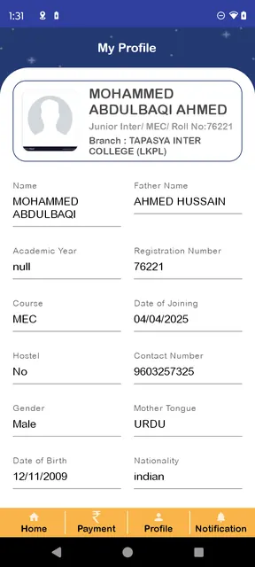 My Tapasya Student App screenshot 6