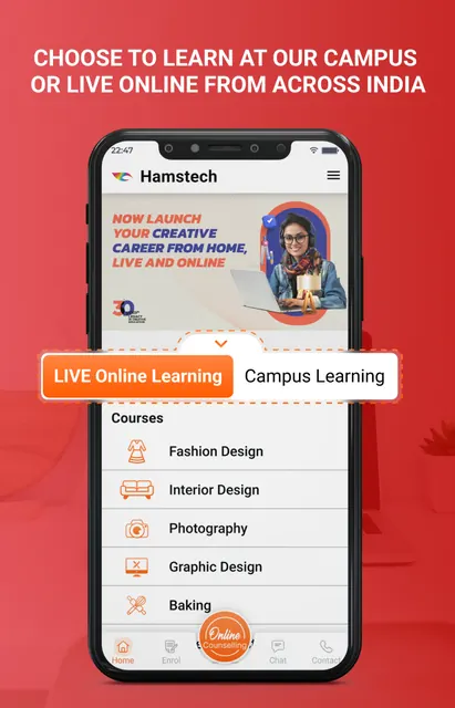 Hamstech Creative Courses screenshot 1