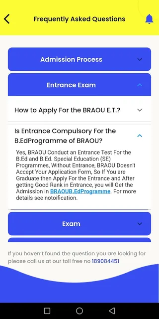BRAOU screenshot 4
