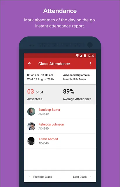 St Mary's College screenshot 2