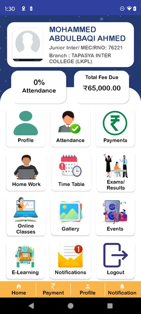 My Tapasya Student App screenshot 5