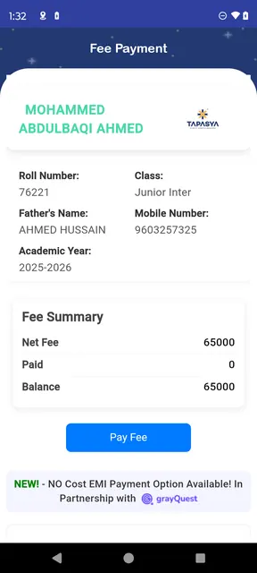 My Tapasya Student App screenshot 4