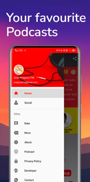 GRIET  Pragnya 90.4 FM screenshot 4