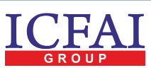 ICFAI University logo