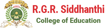 Rgrsiddhanthibedcollege logo