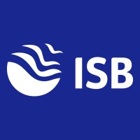 The Indian School of Business logo