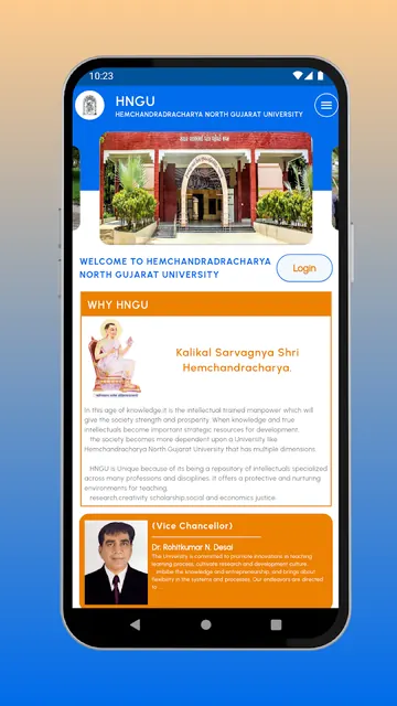 HNGU Official screenshot 2