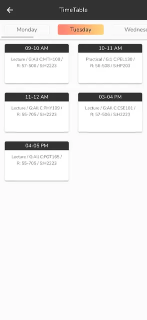 LPU Touch screenshot 5