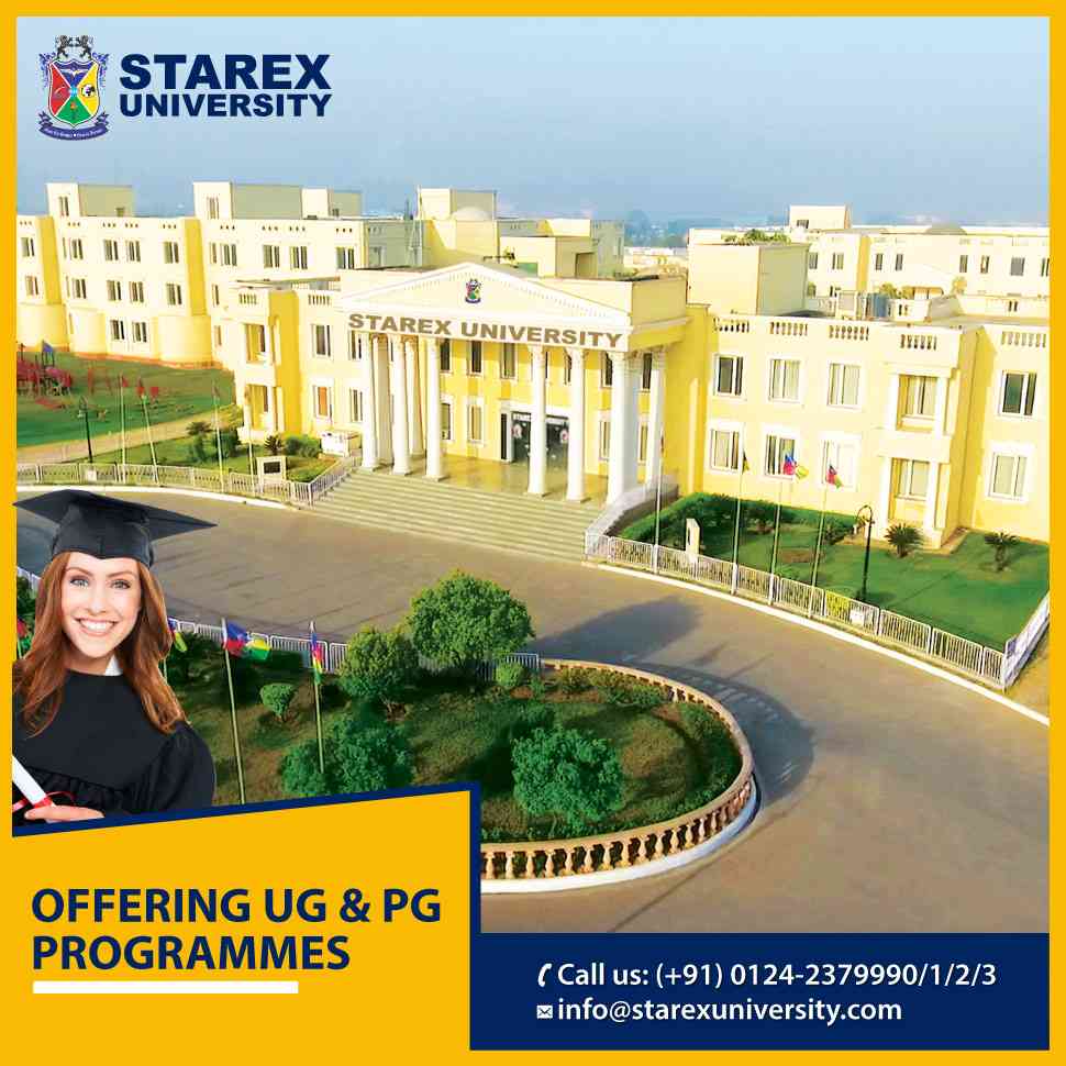 Starex University logo