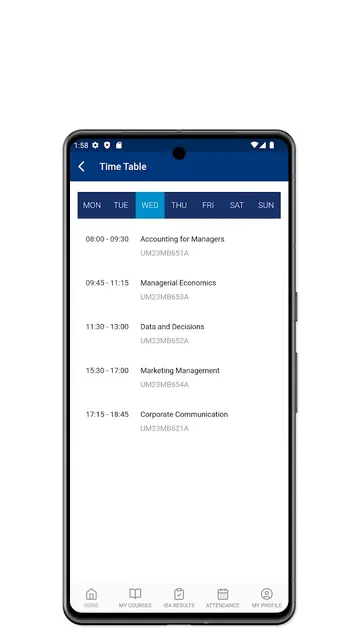 PESU screenshot 5