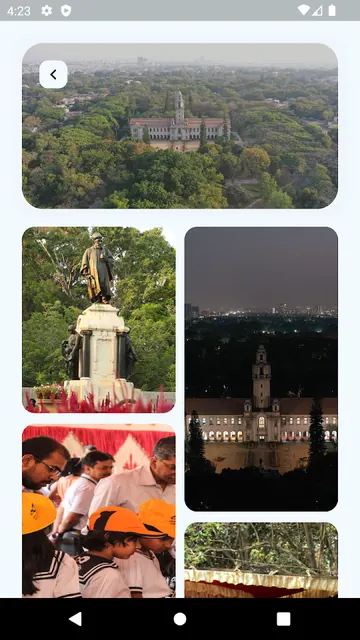IISc Open Day Event 2026 screenshot 4