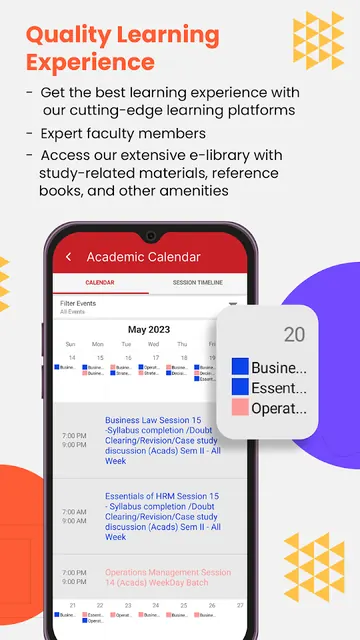 NMIMS CDOE Student App screenshot 5